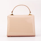 The Ege Beige Leather Handbag - Che Cose Belle
