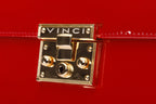 The Ege Red Patent Leather Handbag - Che Cose Belle