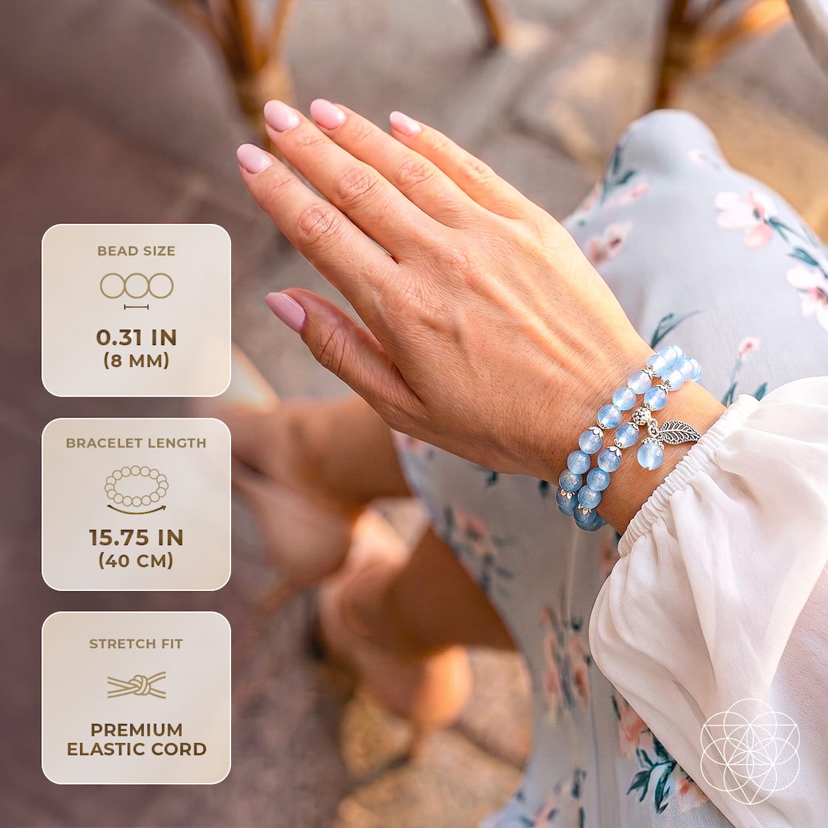 The Elegant Calming Bracelet - Che Cose Belle