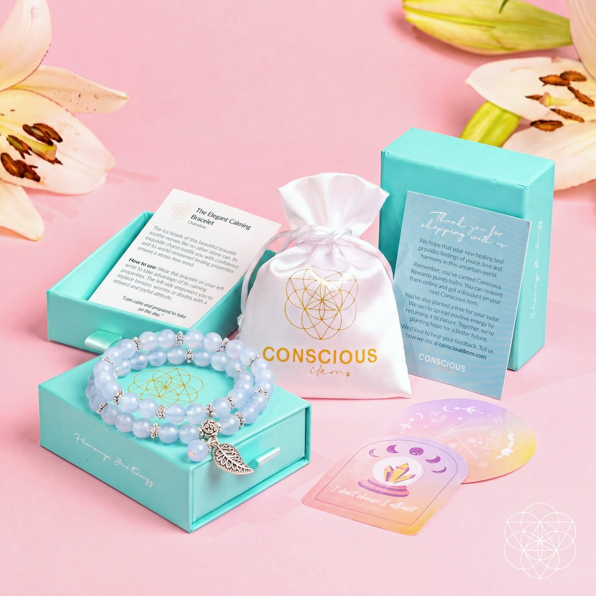 The Elegant Calming Bracelet - Che Cose Belle