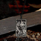 The Empress Tarot Card Stainless Steel Necklace - Che Cose Belle