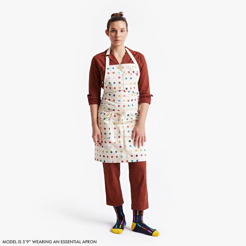The Essential Apron - Rifle Poppy Fields - Che Cose Belle