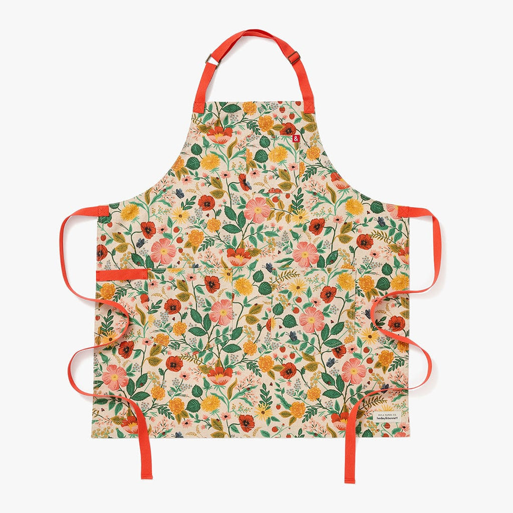 The Essential Apron - Rifle Poppy Fields - Che Cose Belle