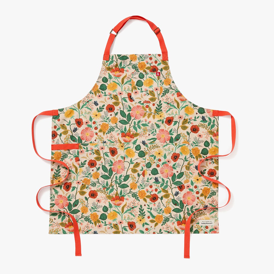 The Essential Apron - Rifle Poppy Fields - Che Cose Belle