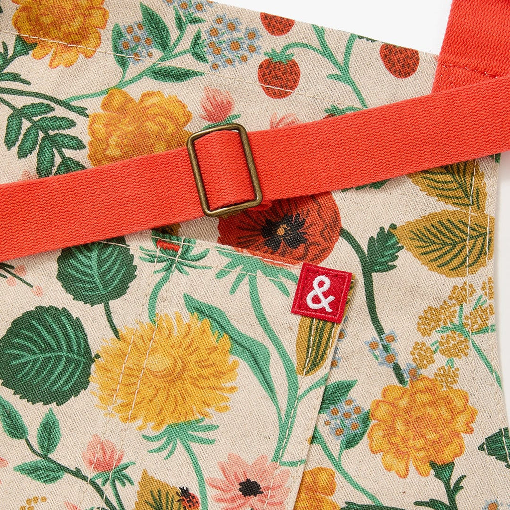 The Essential Apron - Rifle Poppy Fields - Che Cose Belle