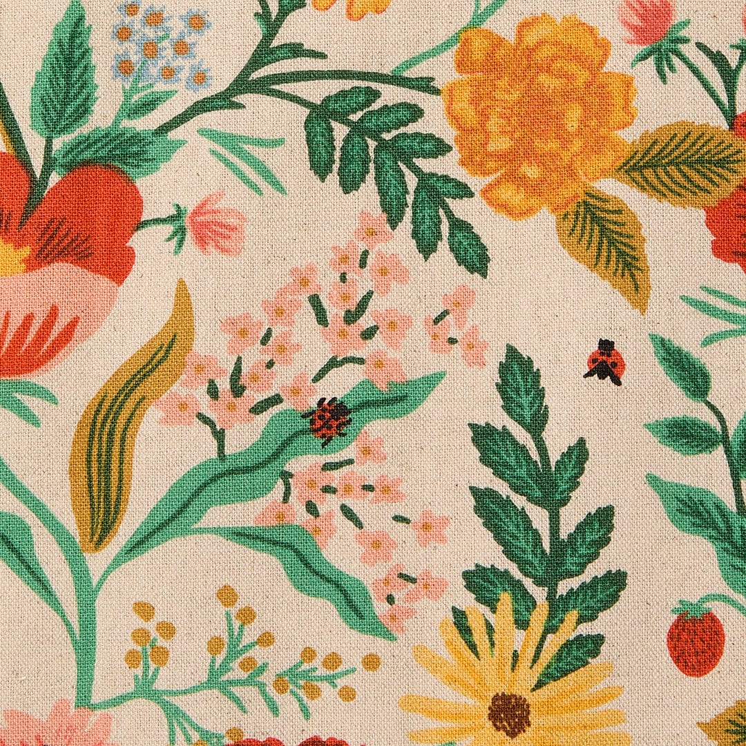 The Essential Apron - Rifle Poppy Fields - Che Cose Belle