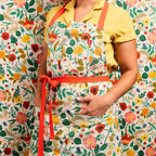 The Essential Apron - Rifle Poppy Fields - Che Cose Belle