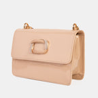 The Ferrara Cream Patent Leather Handbag - Che Cose Belle