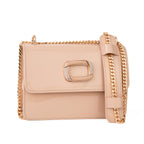 The Ferrara Cream Patent Leather Handbag - Che Cose Belle