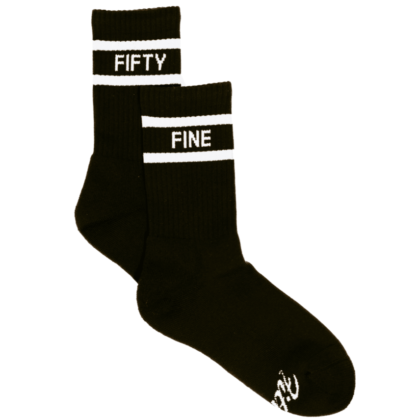 The Fifty Fine Crew Socks - Athletic - Che Cose Belle