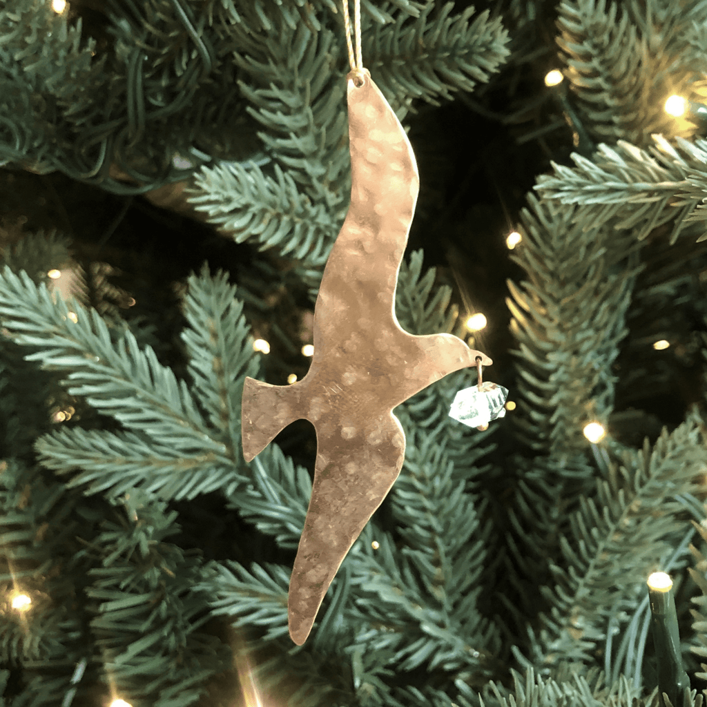 The Gift Ornament With Herkimer Diamond - Che Cose Belle