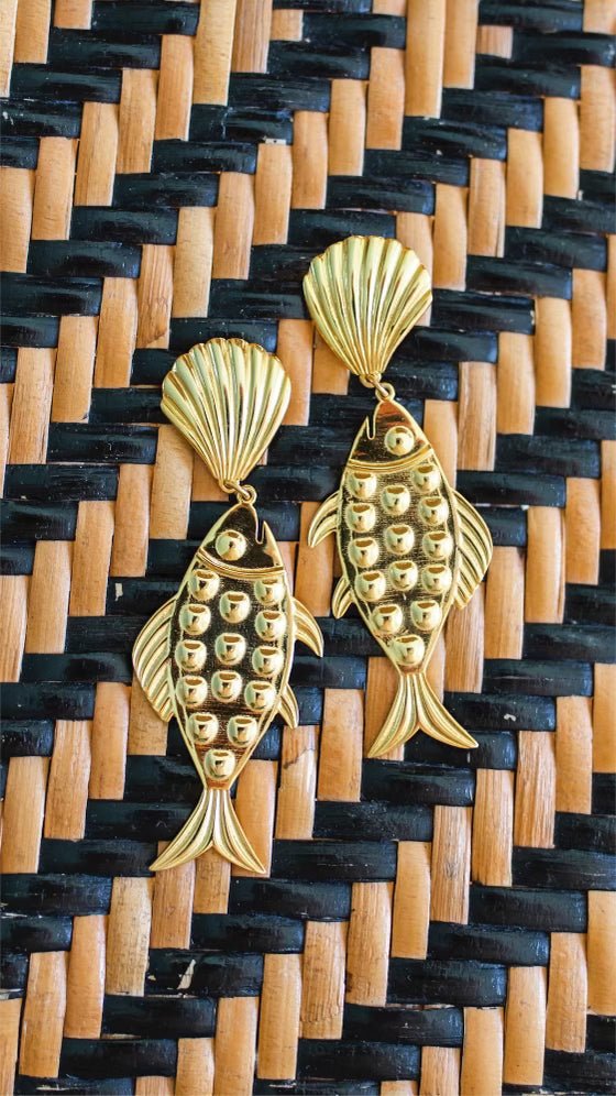 THE GOLD FISH EARRING - Che Cose Belle