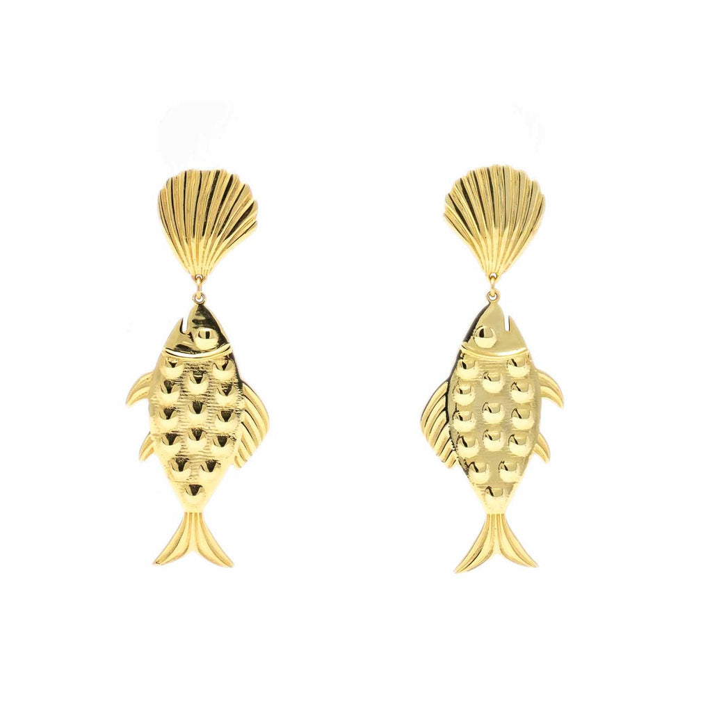 THE GOLD FISH EARRING - Che Cose Belle