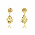 THE GOLD FISH EARRING - Che Cose Belle