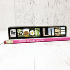 The Good Life Word Block | Multiple Sizes | Letters of Love Designs - Che Cose Belle