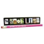 The Good Life Word Block | Multiple Sizes | Letters of Love Designs - Che Cose Belle
