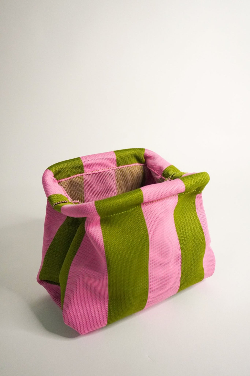 The Green & Pink Everywhere Clutch - Che Cose Belle