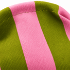 The Green & Pink Everywhere Clutch - Che Cose Belle