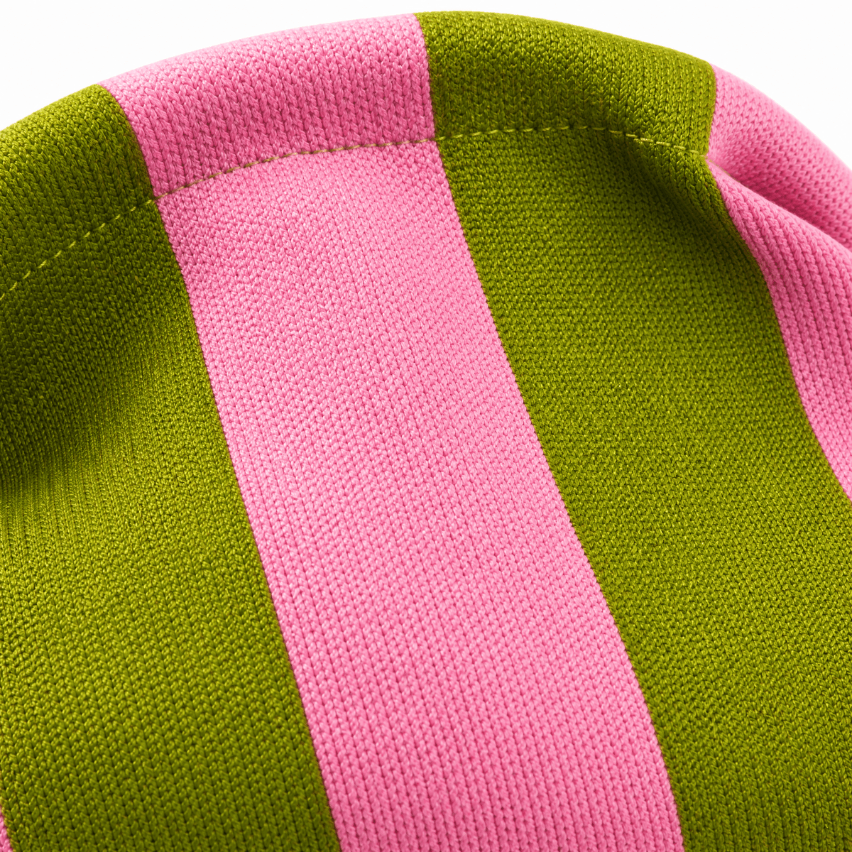 The Green & Pink Everywhere Clutch - Che Cose Belle