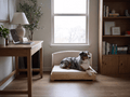 The Haven — Luxury Handcrafted Dog Bed | Solid Wood, Orthopedic, Waterproof lined - Che Cose Belle