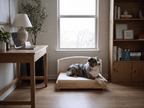The Haven — Luxury Handcrafted Dog Bed | Solid Wood, Orthopedic, Waterproof lined - Che Cose Belle