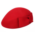 The Head - Turner Structured Beret by Lipstick & Chrome - RED - Che Cose Belle