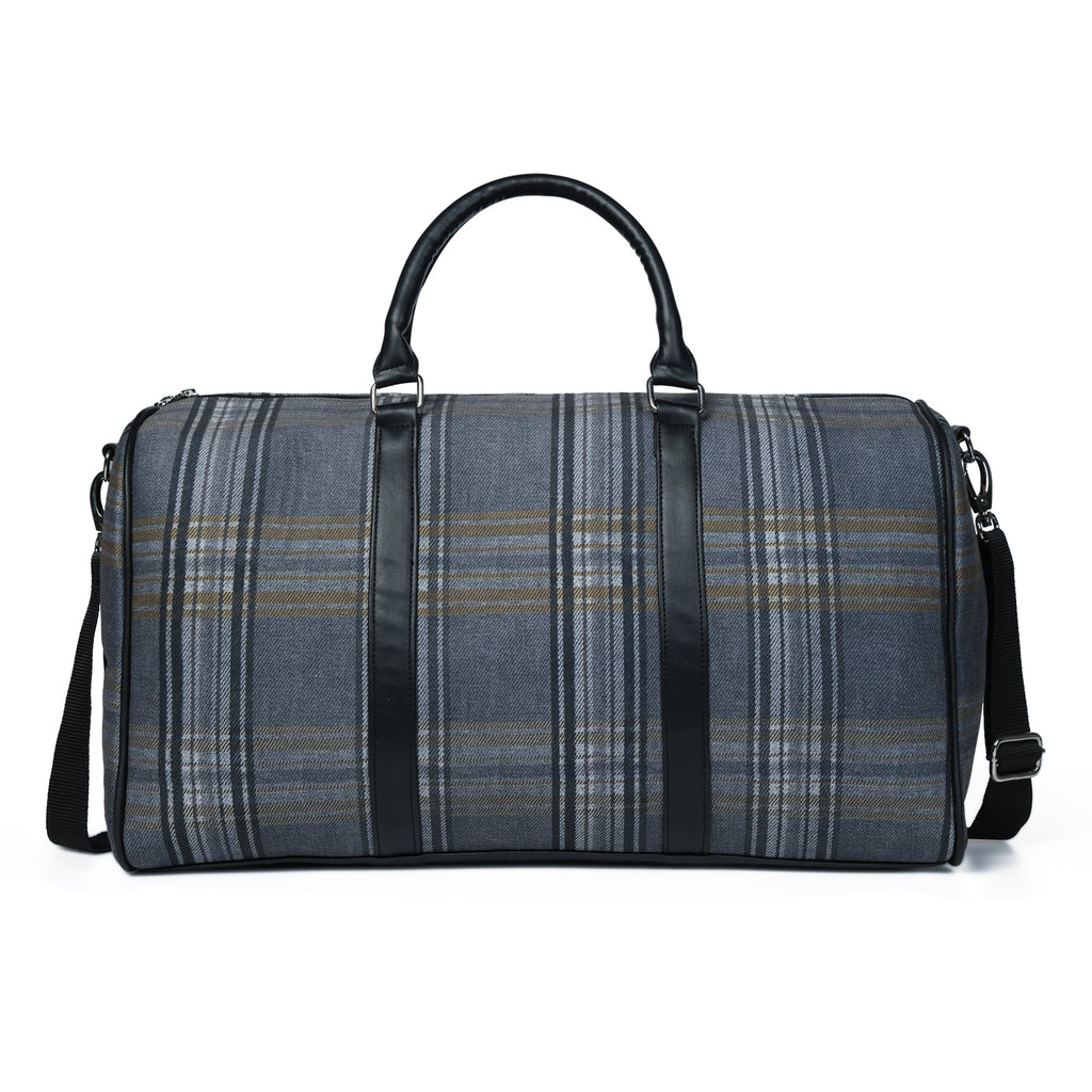 The Highlander Plaid Duffle Bag - Che Cose Belle