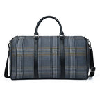 The Highlander Plaid Duffle Bag - Che Cose Belle