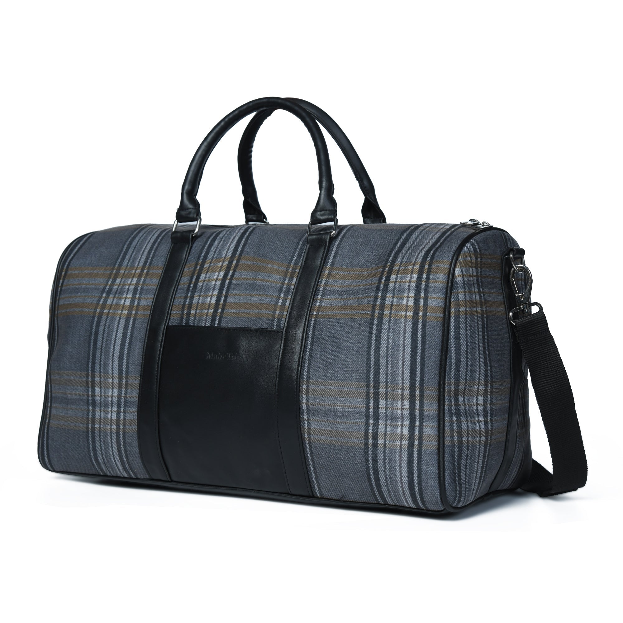 The Highlander Plaid Duffle Bag - Che Cose Belle