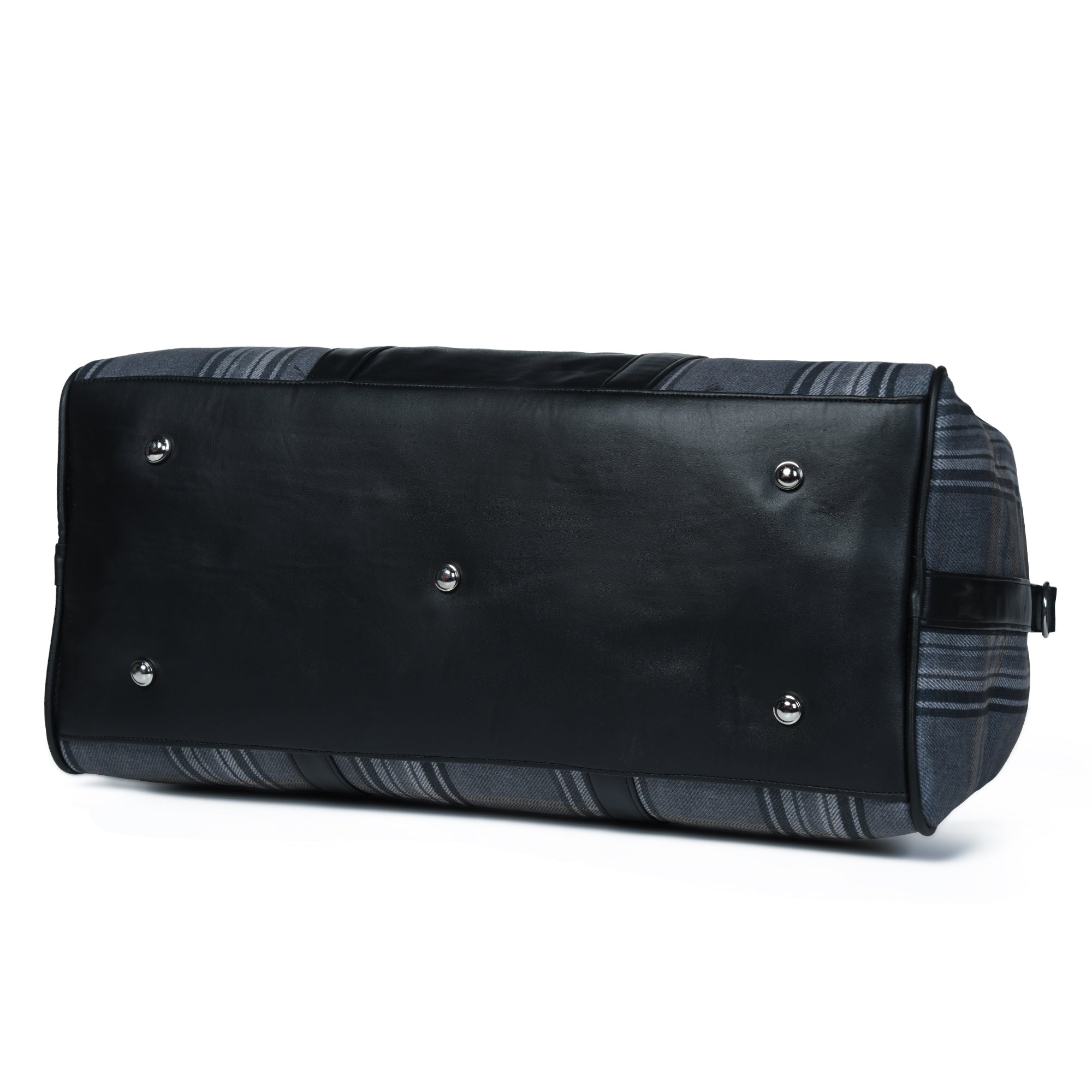 The Highlander Plaid Duffle Bag - Che Cose Belle