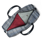 The Highlander Plaid Duffle Bag - Che Cose Belle