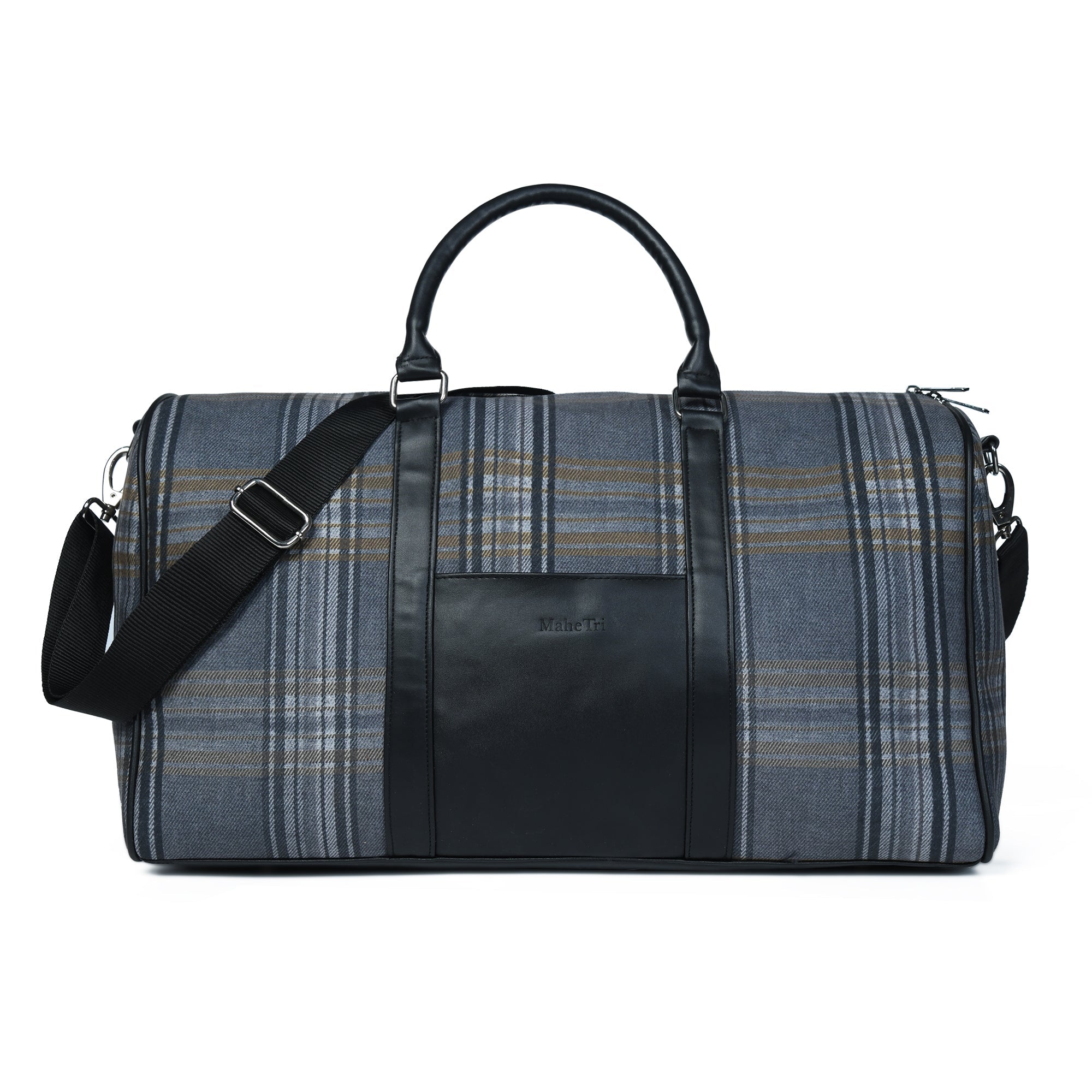 The Highlander Plaid Duffle Bag - Che Cose Belle