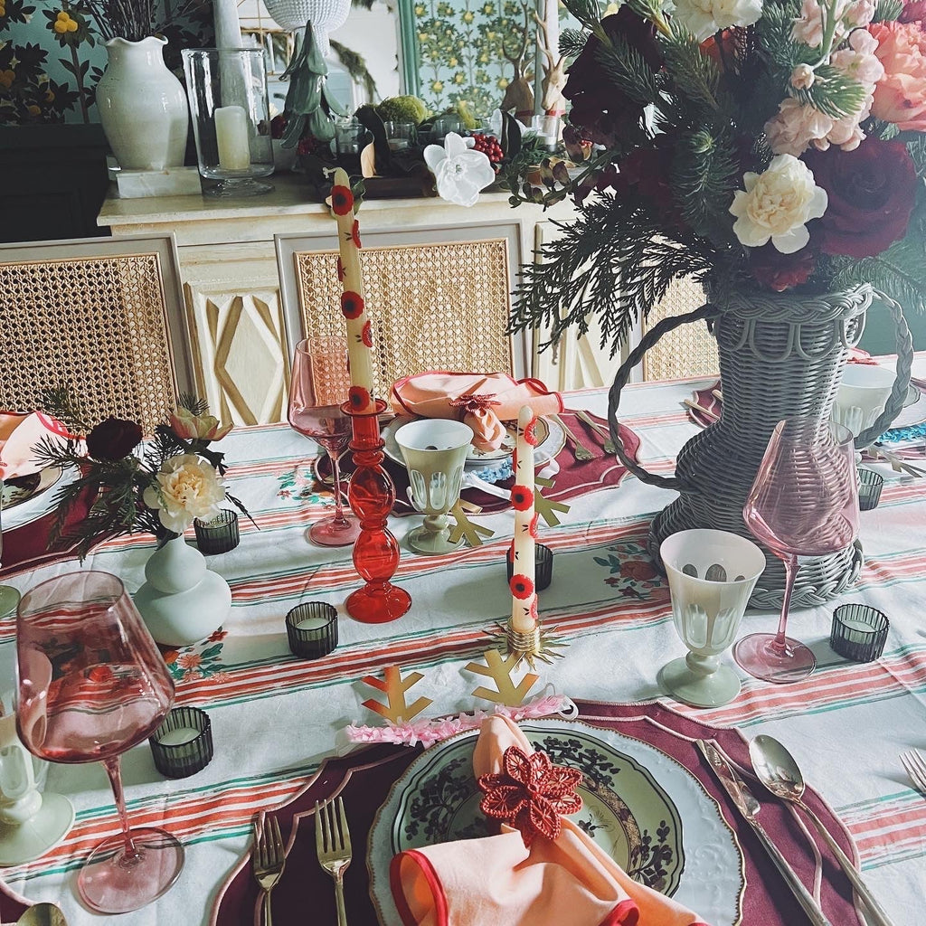 THE HOLIDAY TABLECLOTH - Che Cose Belle
