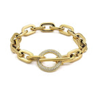The Hudson Toggle Bracelet - Che Cose Belle