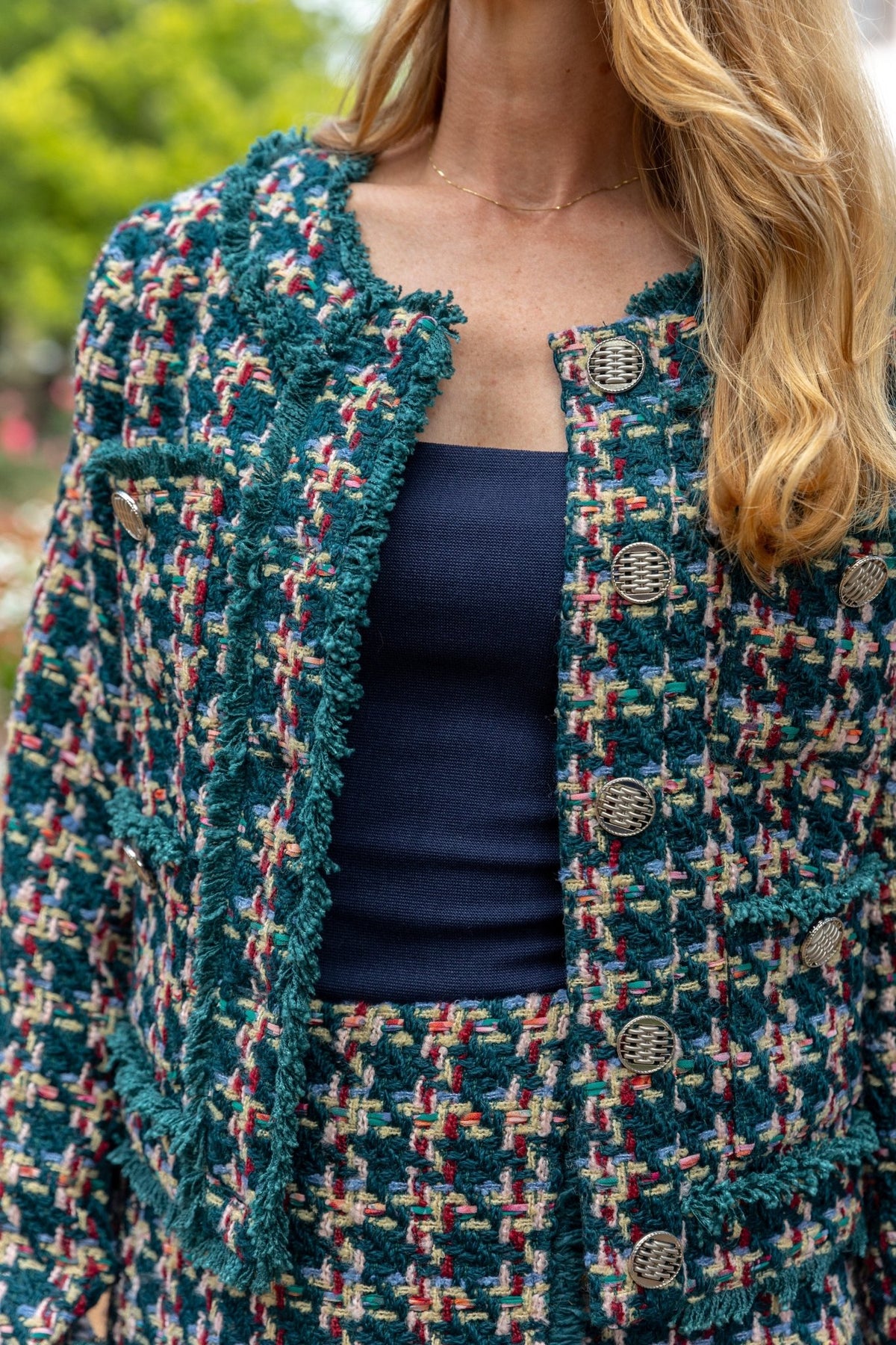 THE JACKIE TWEED JACKET - Che Cose Belle