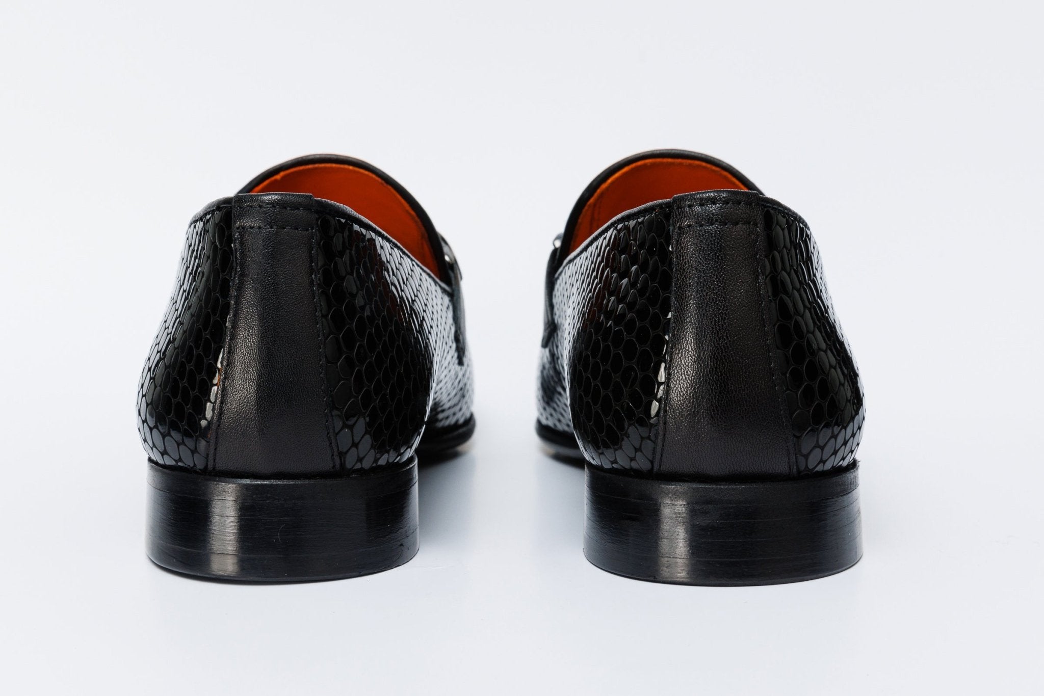 The King Black Bit Dress Loafer Men Shoe - Che Cose Belle