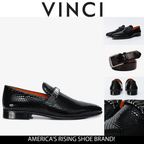 The King Black Bit Dress Loafer Men Shoe - Che Cose Belle