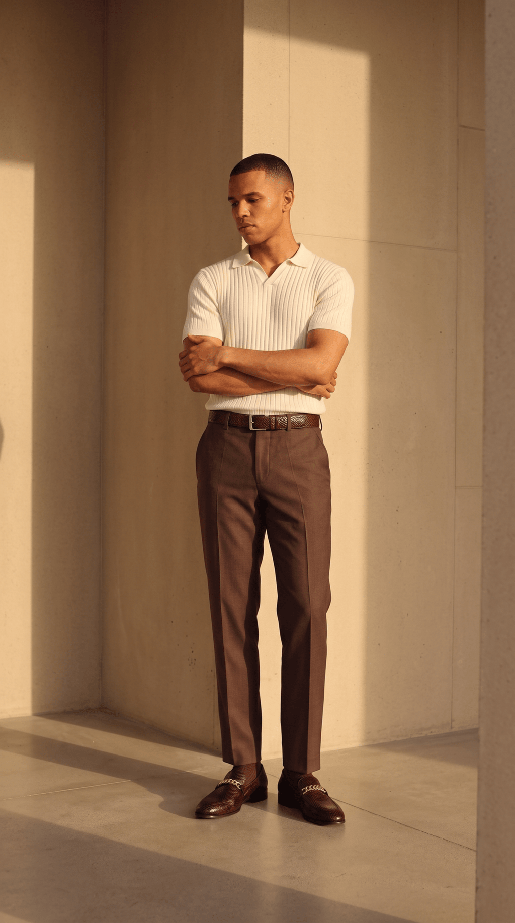 The King Tan Bit Dress Loafer Men Shoe - Che Cose Belle