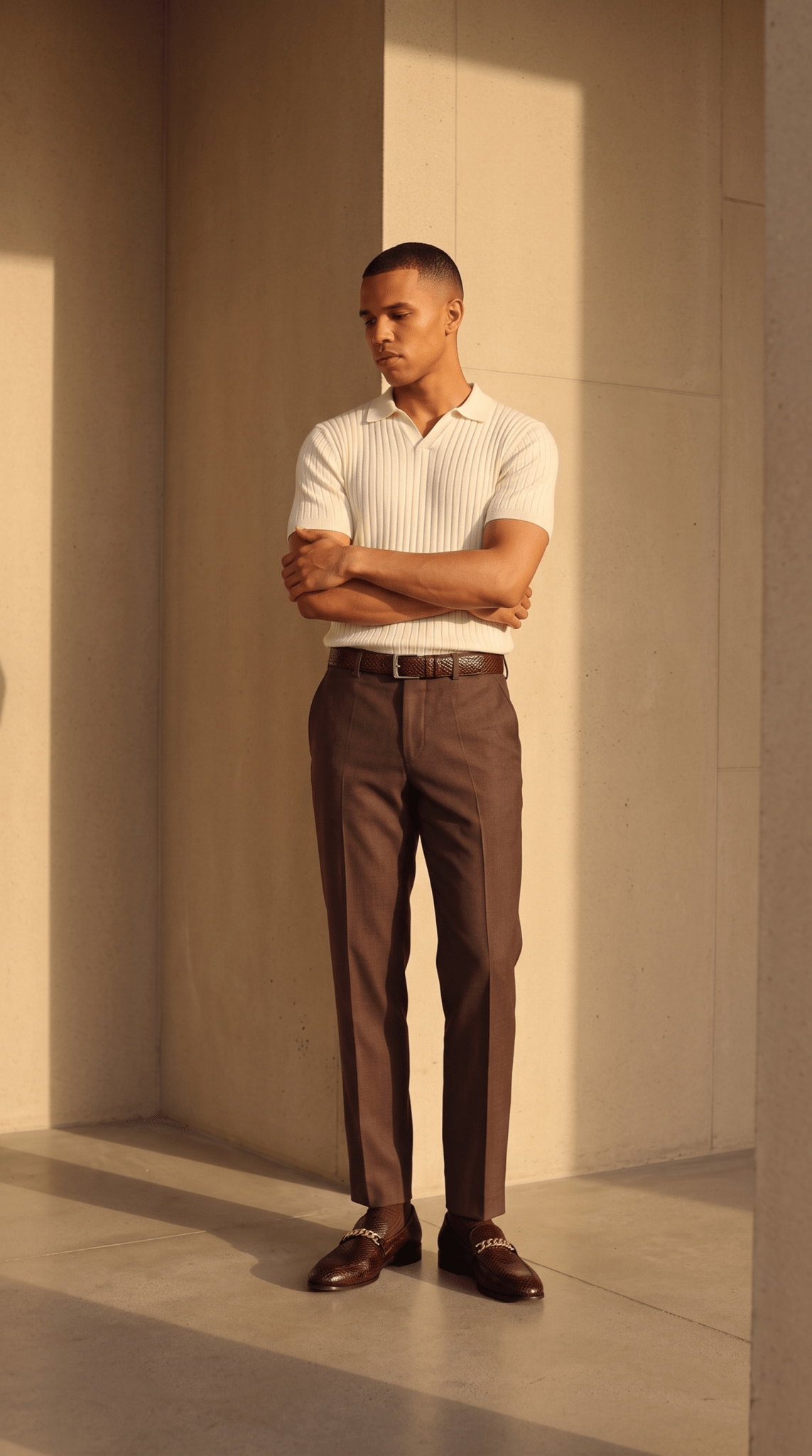 The King Tan Bit Dress Loafer Men Shoe - Che Cose Belle