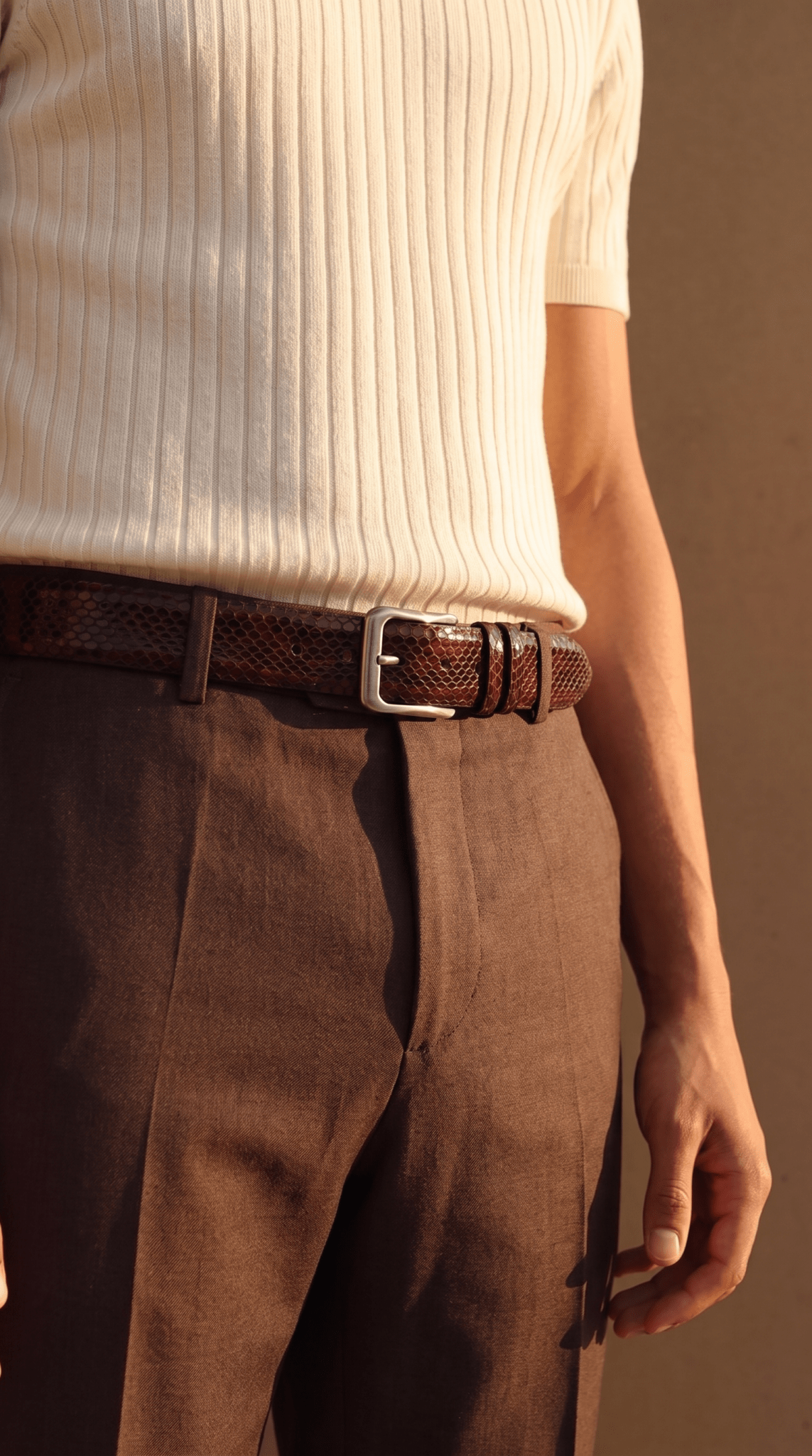The King Tan Bit Dress Loafer Men Shoe - Che Cose Belle