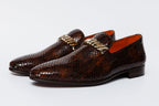 The King Tan Bit Dress Loafer Men Shoe - Che Cose Belle