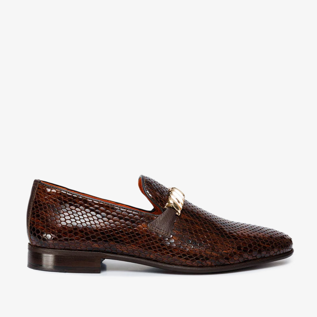 The King Tan Bit Dress Loafer Men Shoe - Che Cose Belle