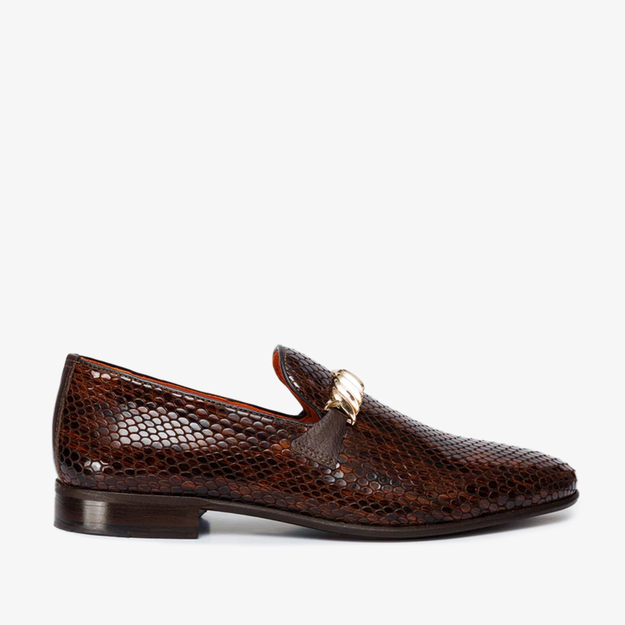 The King Tan Bit Dress Loafer Men Shoe - Che Cose Belle