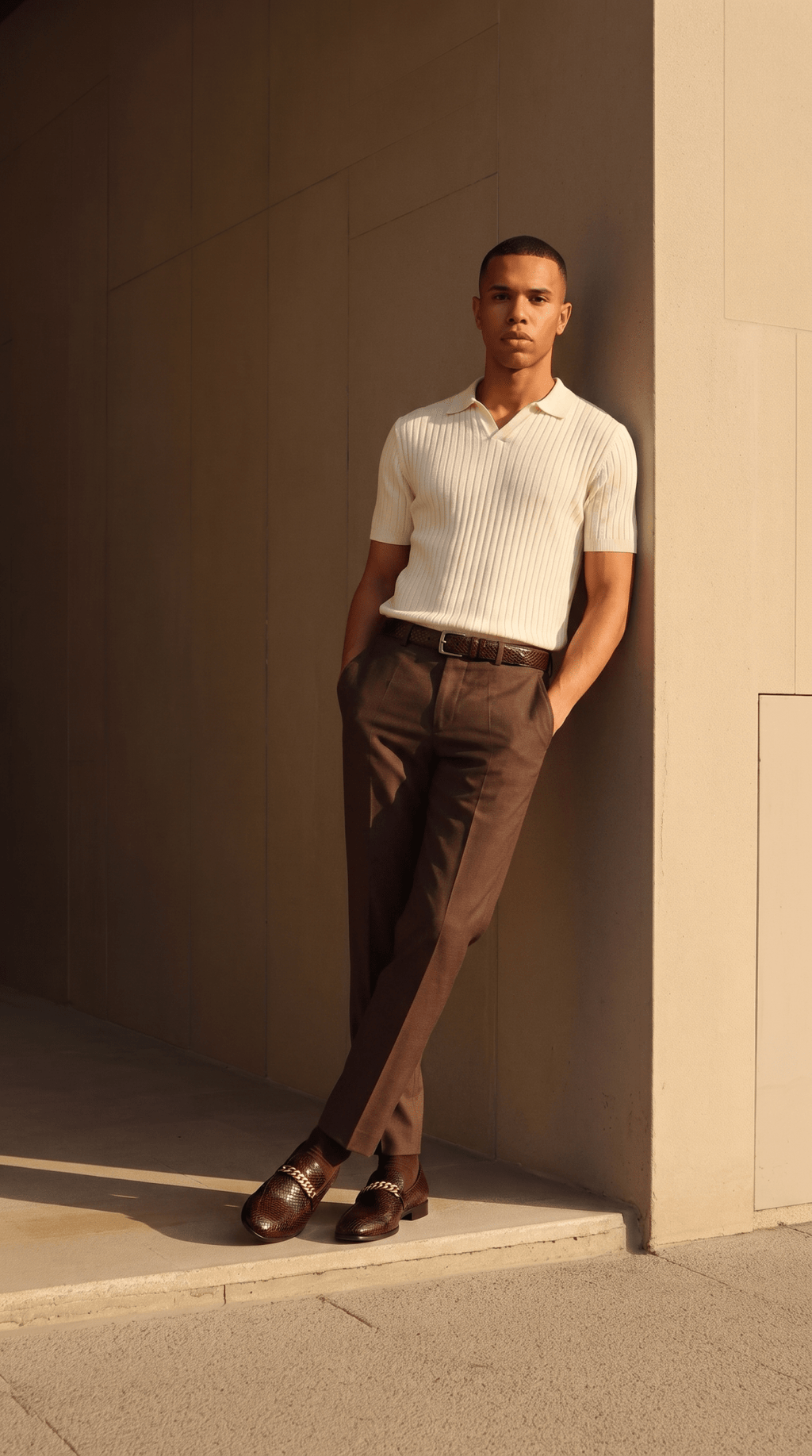 The King Tan Bit Dress Loafer Men Shoe - Che Cose Belle