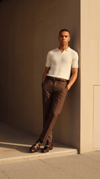 The King Tan Bit Dress Loafer Men Shoe - Che Cose Belle
