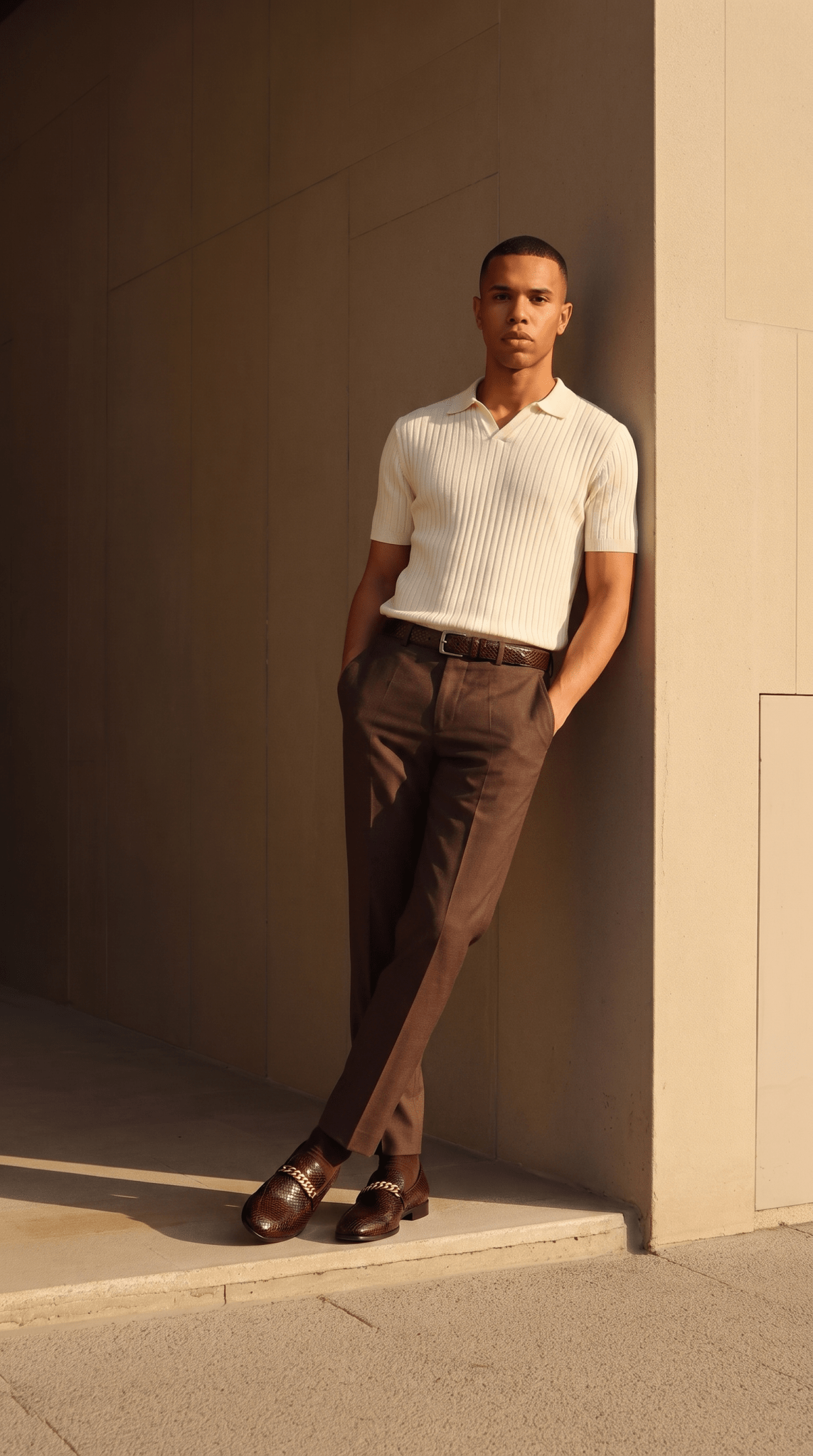 The King Tan Bit Dress Loafer Men Shoe - Che Cose Belle