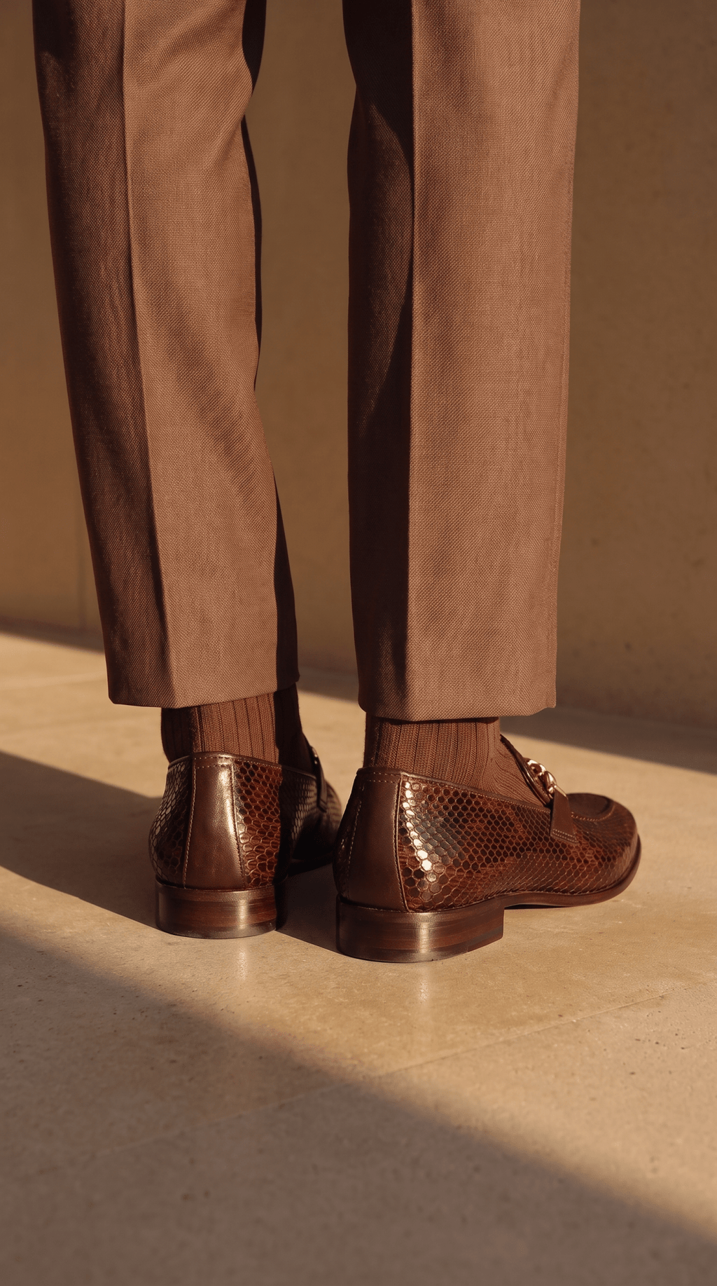 The King Tan Bit Dress Loafer Men Shoe - Che Cose Belle