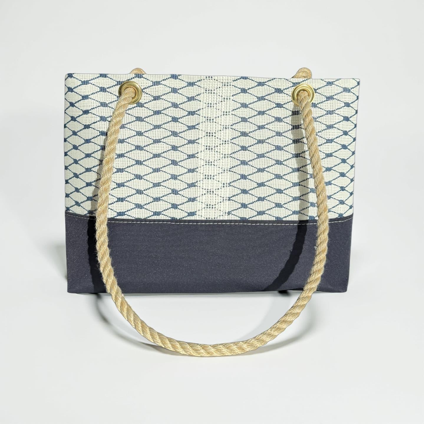 The Laine Tote in Sailor Blue - Che Cose Belle