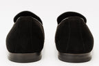 The Lazio Shoe Black Suede Slip-on Loafer Men Shoe - Che Cose Belle