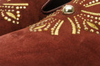 The Lazio Shoe Burgundy Suede Slip-on Loafer Men Shoe - Che Cose Belle